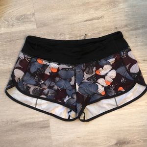 Lululemon Run Speed shorts